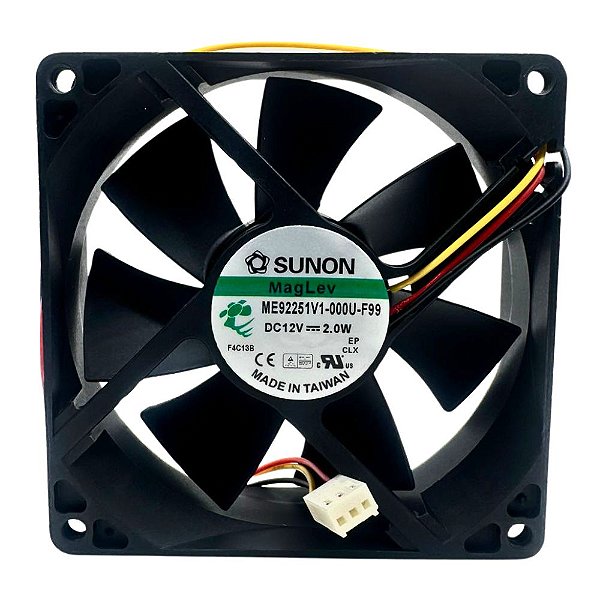 MICRO VENTILADOR ME92251V1-000U-F9924V 12VDC 2.0W 92X92X25MM SUNON