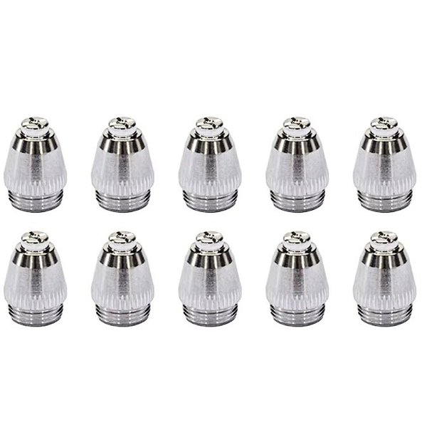 1 KIT BICO ELETRODO PARA CORTE PLASMA 26PCS AG60 SG55 CUT60 LGK60
