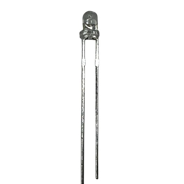 DIODO EMISSOR LUZ LED ALTO BRILHO BRANCO 3MM OVL-3321