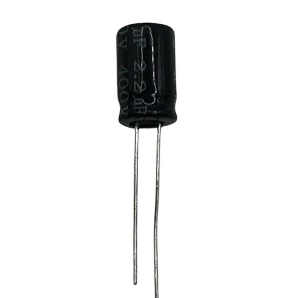 CAPACITOR ELETROLITICO 2.2UF 400V