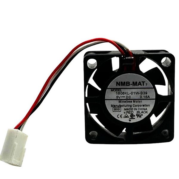 VENTILADOR 1606KL-01W-B39 5V 0,16A 40X40X20MM AXIAL NMB