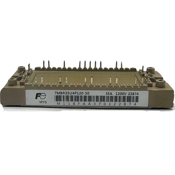 MÓDULO IGBT 7MBR35U4P120-50 (7MBR35U4P120-50) FUJI
