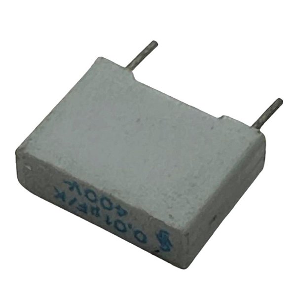CAPACITOR POLISTER 100K 400V 15MM 0,1UF/J 400V SIEMENS