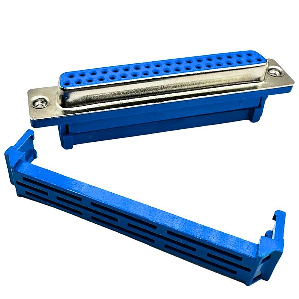 CONECTOR DB37 FEMEA PARA FLAT CABLE