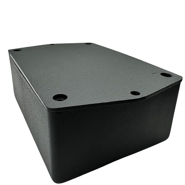 CAIXA PLASTICA PATOLA PB107 PRETA