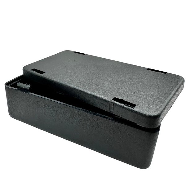 CAIXA PLASTICA PATOLA PB080 PRETA A.29 X L.42 X CP.82