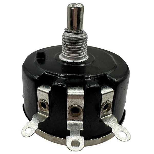 POTENCIOMETRO DE FIO 10K 5W 1K WX112 5% 01 VOLTA