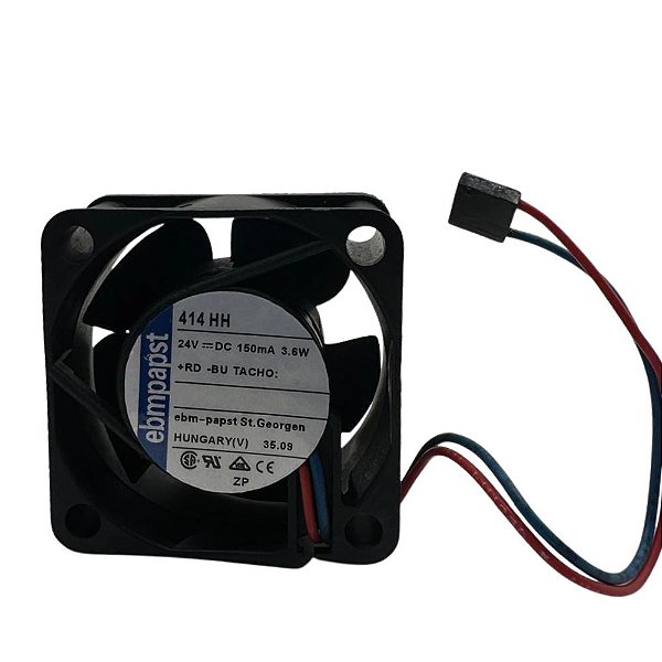 MICRO VENTILADOR 414HH - VENT. EBM PAPST 40x40x20mm 24V