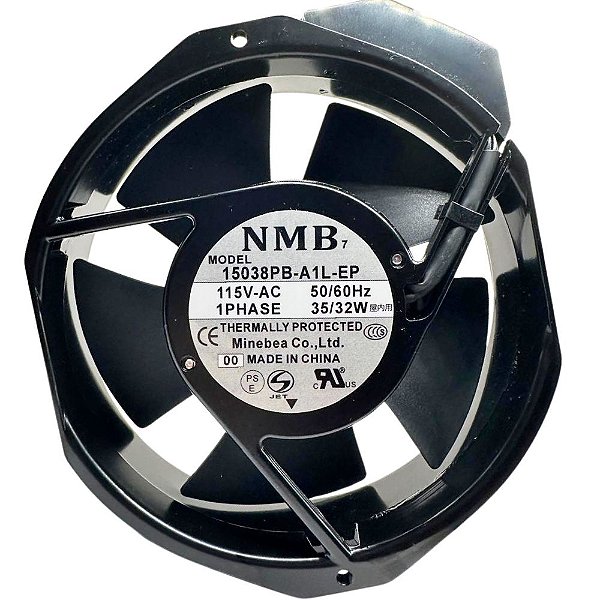 MICROVENTILADOR 15038PB-A1L-EP (17238) 115V-AC 35/32W NMB