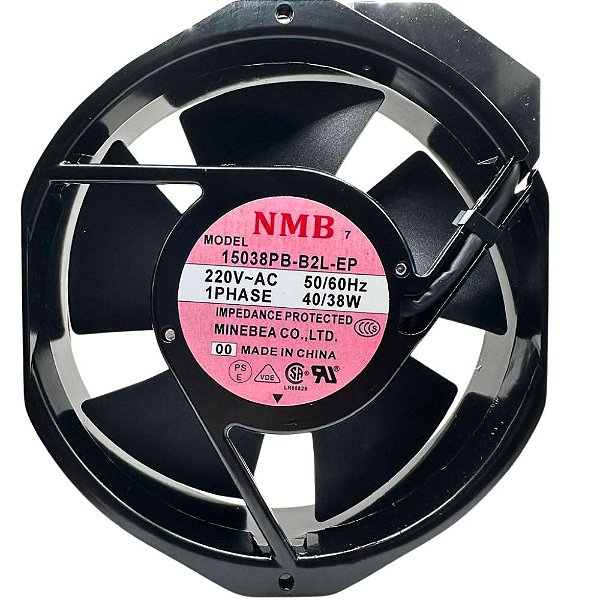 MICROVENTILADOR 15038PB-B2L-EP (17238) 220V 40/38W NMB
