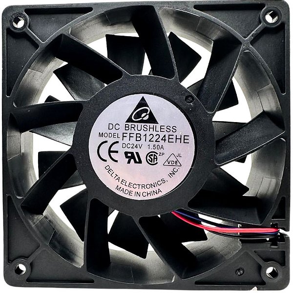 MICROVENTILADOR FFB1224EHE DC24V 1.50A PM01 BRUSHLESS