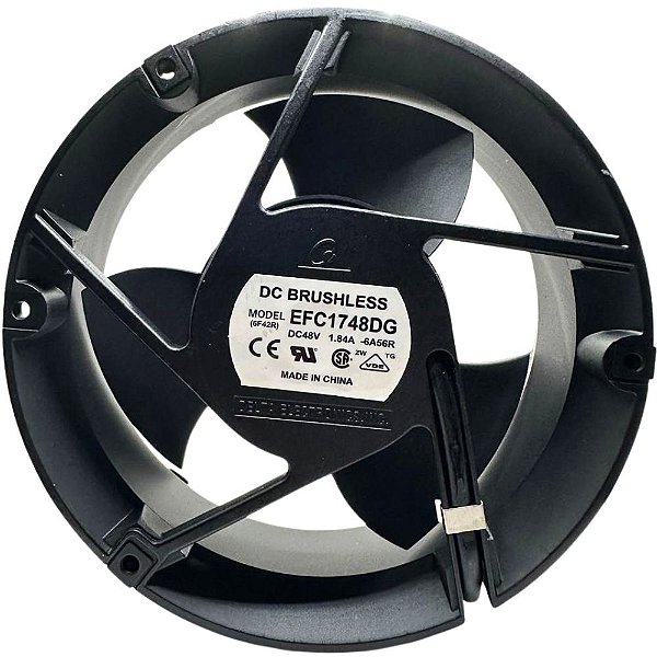 MICRO VENTOINHA EFC1748DG DELTA 172X172X52MM 48V 1.84A DELTA ELECTRONICS