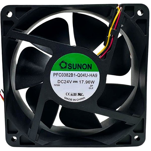 VENTILADOR 120X120X38MM 24V 17.96W PFC0382B1-Q04U-HA9  SUNON