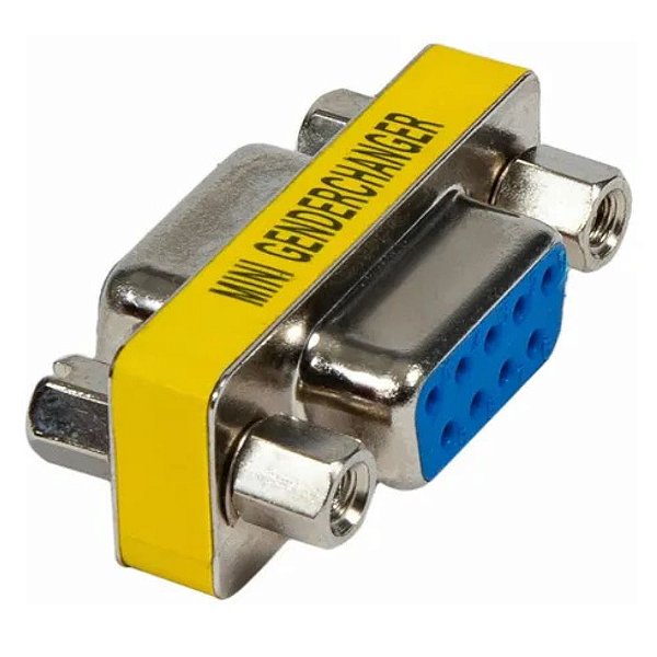 ADAPTADOR DB9 FEMEA X DB9 FEMEA