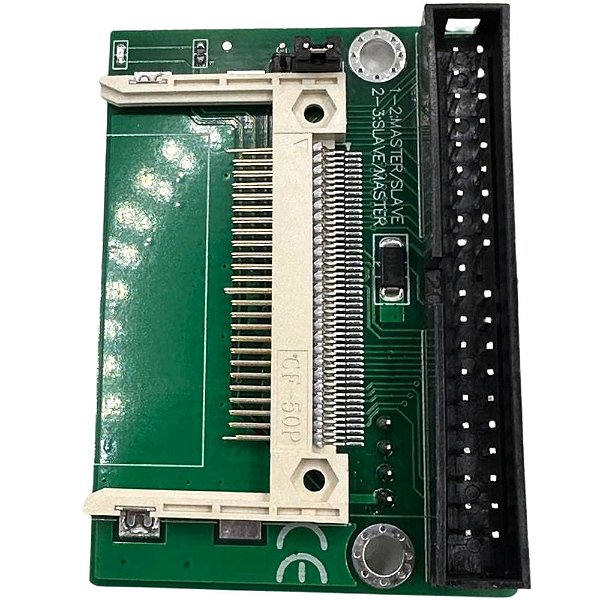 ADAPTADOR COMPACTFLASH P/ IDE 40P TIPO MACHO