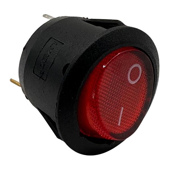 CHAVE GANGORRA KCD1-106A 3P 3T 6A 250V VERMELHA
