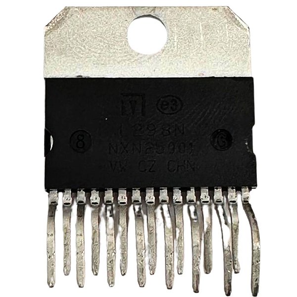CIRCUITO INTEGRADO L298N MULTIWATT-15