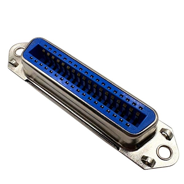 CONECTOR CENTRONICS FEMEA SOLDA FIO DS1039-01-36MLOS - 36 VIAS - CONNFLY