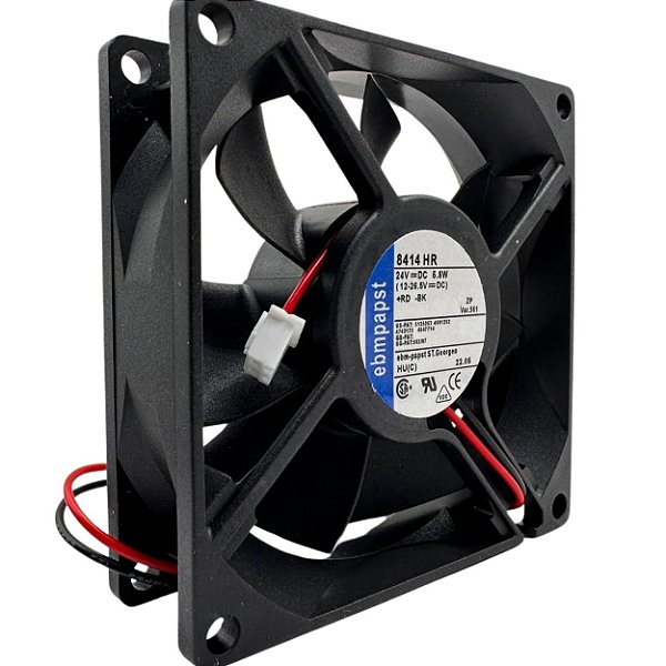 MICROVENTILADOR EBMPAPST MASTERDRIVE 8414 HR 24V DC 6,8W 12-26.5V DC