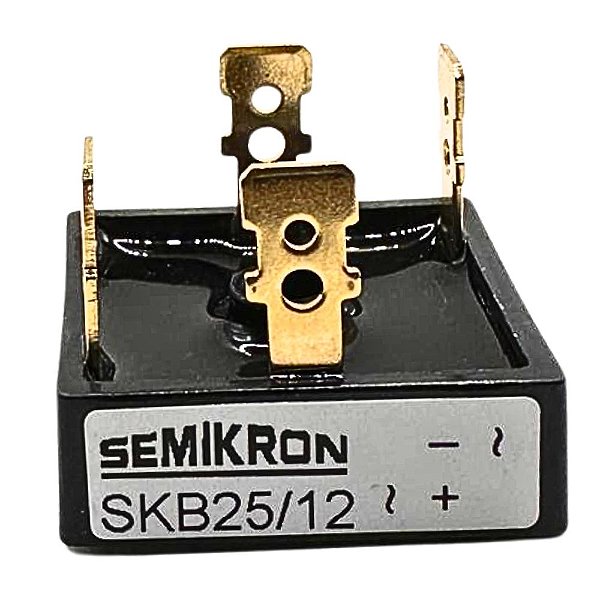 PONTE RETIFICADORA TRIFASICA SKD 25/12