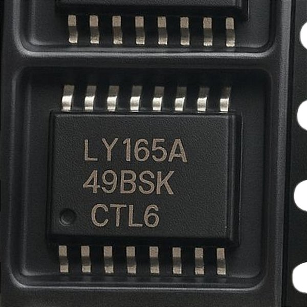 CIRCUITO INTEGRADO LV165A 85K G4 CTL6