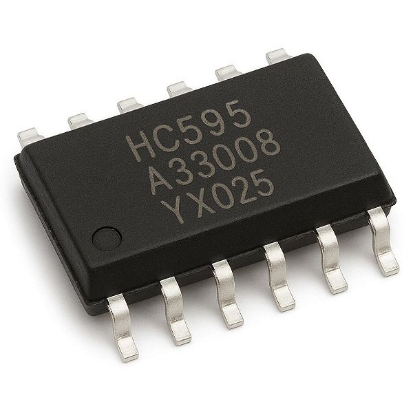 CIRCUITO INTEGRADO 74HC595 TSSO-16 SMD INSTRUMENTOS TEXAS