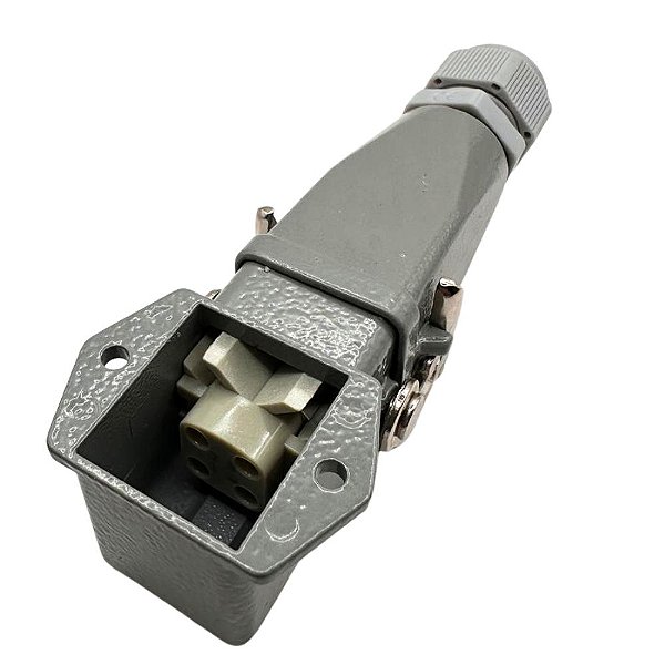 CONECTOR HDC-HA-003-3 230V/250V 10A HEAVY-DUTY