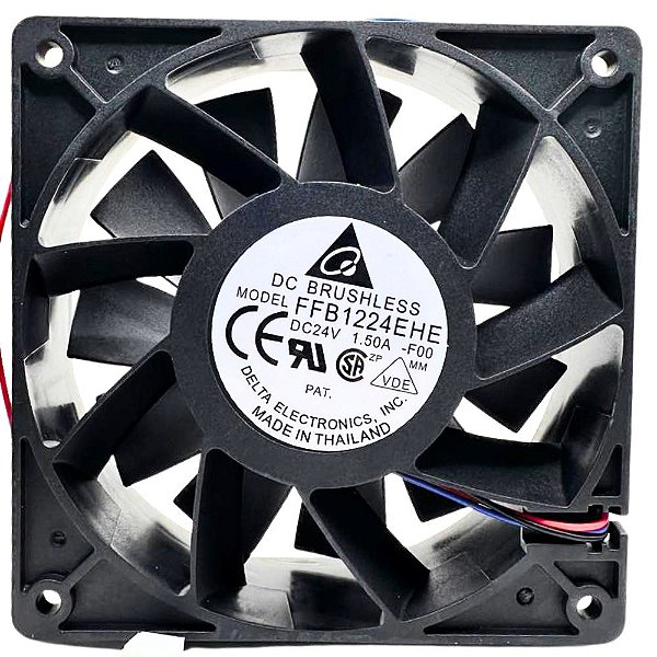 MICROVENTILADOR FFB1224EHE DC24V 1.50A PM01 BRUSHLESS