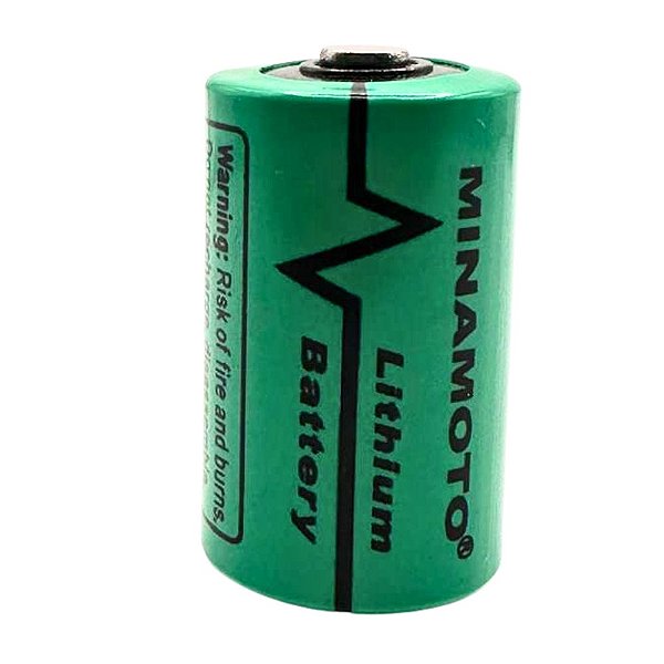 BATERIA LITHIUM ER14250 1/2 AA XLP (3,6V-1200 MAH)