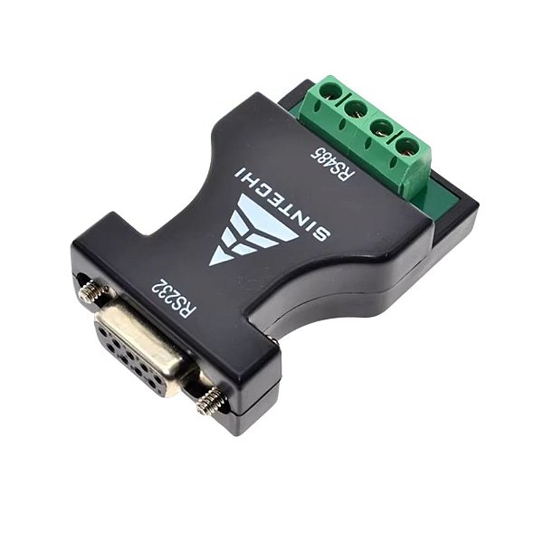 ADAPTADOR CONVERSOR RS-232 RS232 PARA RS-485 RS485 INTERFACE