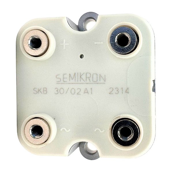 PONTE RETIFICADORA SEMIKRON 30A SKB30/02