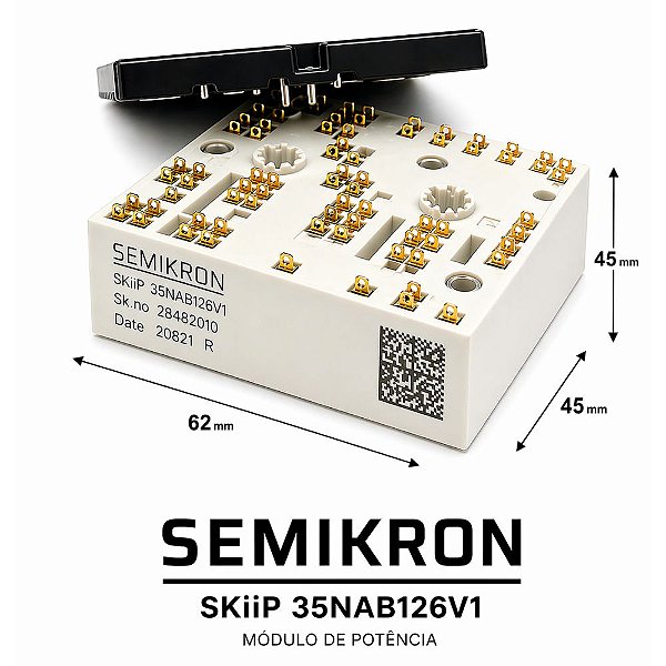 MODULO IGBT SKIIP 35NAB126V1 SEMIKRON