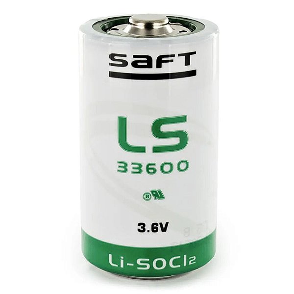 BATERIA LITHIUM LS 33600 3,6V D SAFT