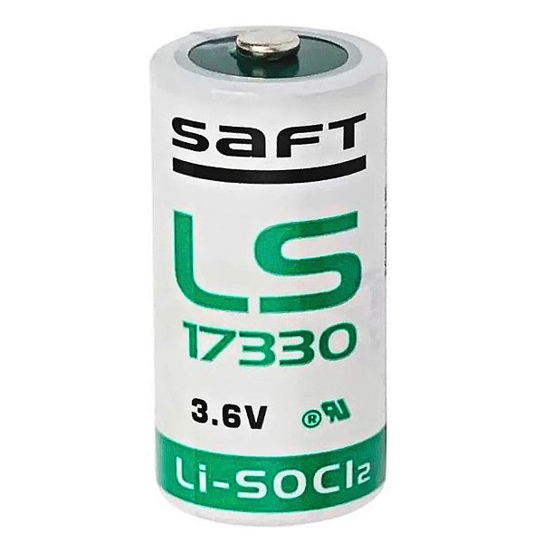 BATERIA SAFT LS17330 3.6V 2100MAH LI-SOCL2 LITHIUM
