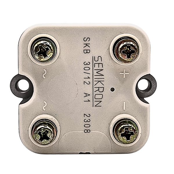 PONTE RETIFICADORA SEMIKRON 30A SKB30/12