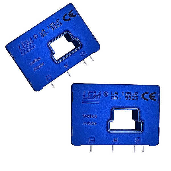 TRANSDUTOR DE CORRENTE LEM LA-125 P