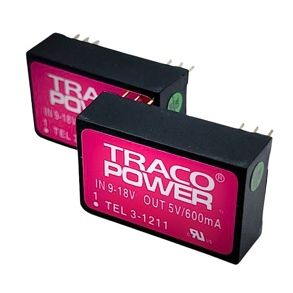 CONVERSOR DC DC TRACO POWER TEL 3-1211