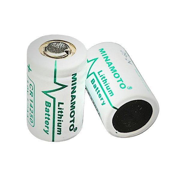 BATERIA LITHIUM CR14250 3V 1/2AA MINAMOTO