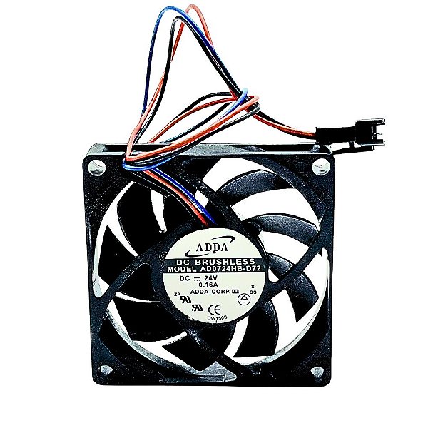 Cooler De Refrigeração Adda 24v 0.16a Ad0724hb-d72