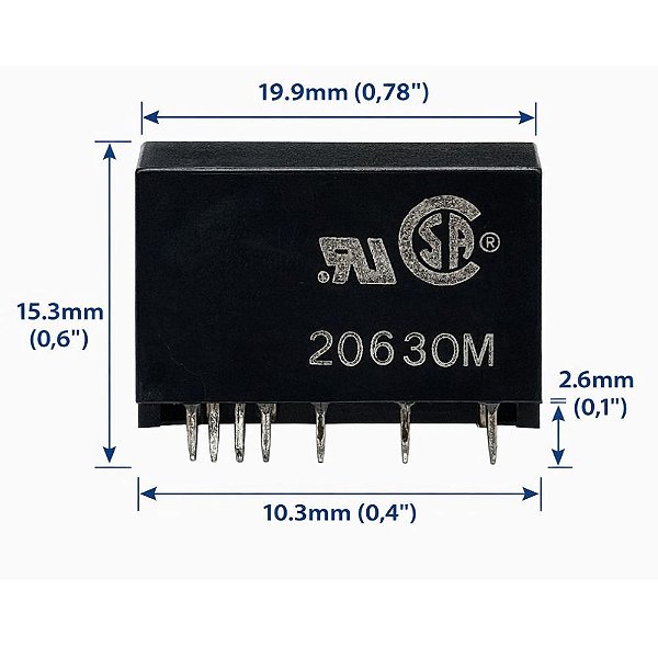 RELÉ TEMPORIZADO H3FA-BU 24DC OMRON