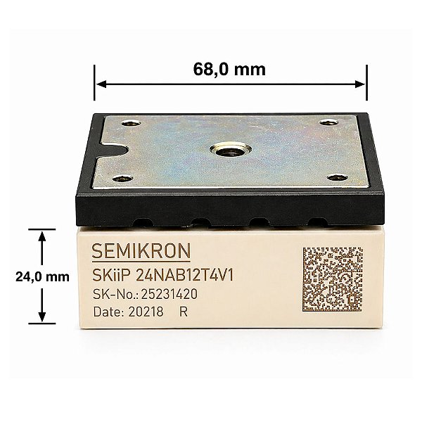 MODULO IGBT SKIIP 24NAB12T4V1 1200V 35A SEMIKRON
