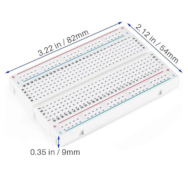 Protoboard 400 Pontos