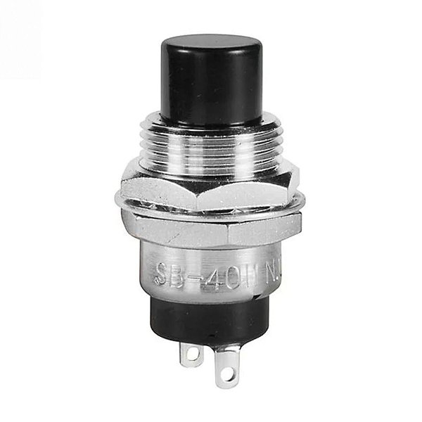 BOTÃO COMANDO PUSHBUTTON SWITCHES SB4011NOH 225V 3ª NKK SWITCHES