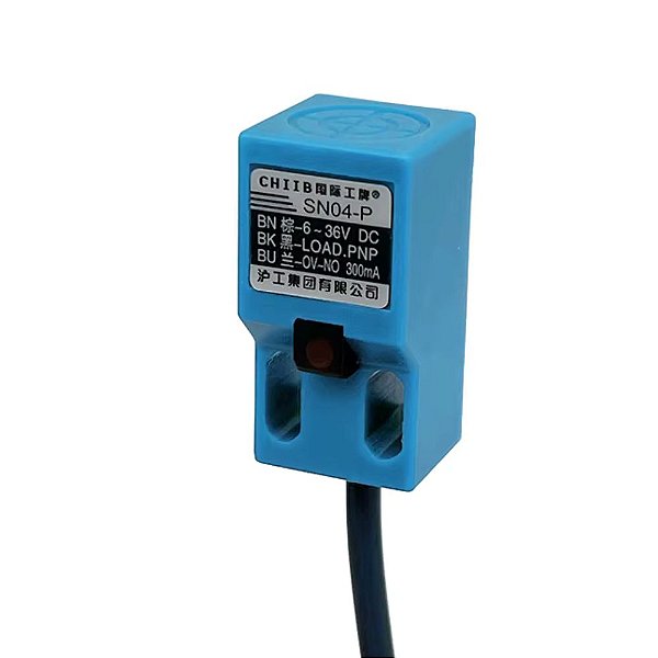 SENSOR INDUTIVO PNP NO - SN04-P 10V-30V