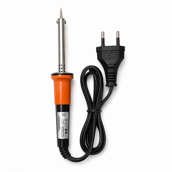 FERRO DE SOLDA EDA 40X220V 9XD