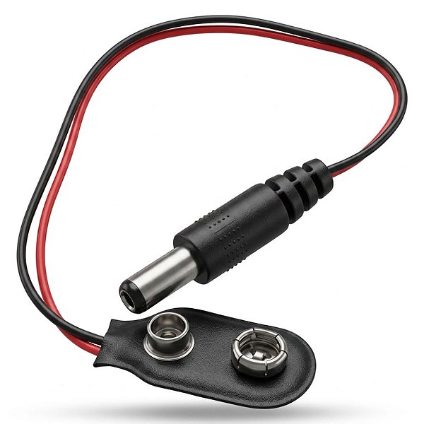 CLIP COM PLUG P4 PARA ARDUINO