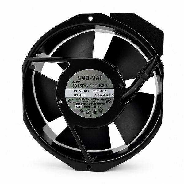 VENTILADOR MODELO: 5915PC 12T-B30 - NMB-MAT 115V 50/60HZ