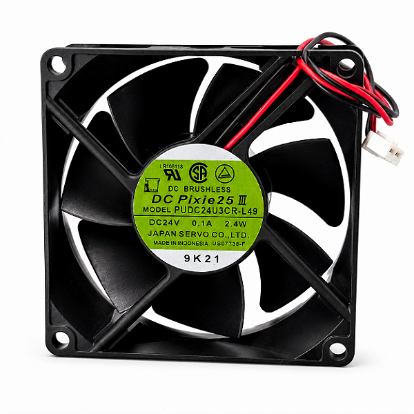 PUDC24U3CR-L49 24V 0.1A 8025 Cooling Fan 80x25mm