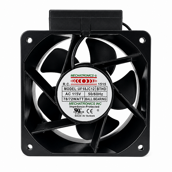 UF18JC12 MECHATRONICS BTHD 115V 50/60HZ 78/72WATT BALL