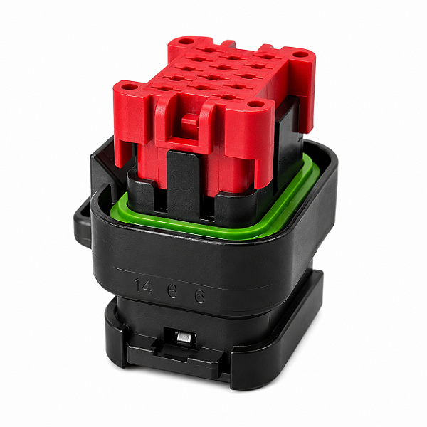 conector macho 7766267-1 14 vias